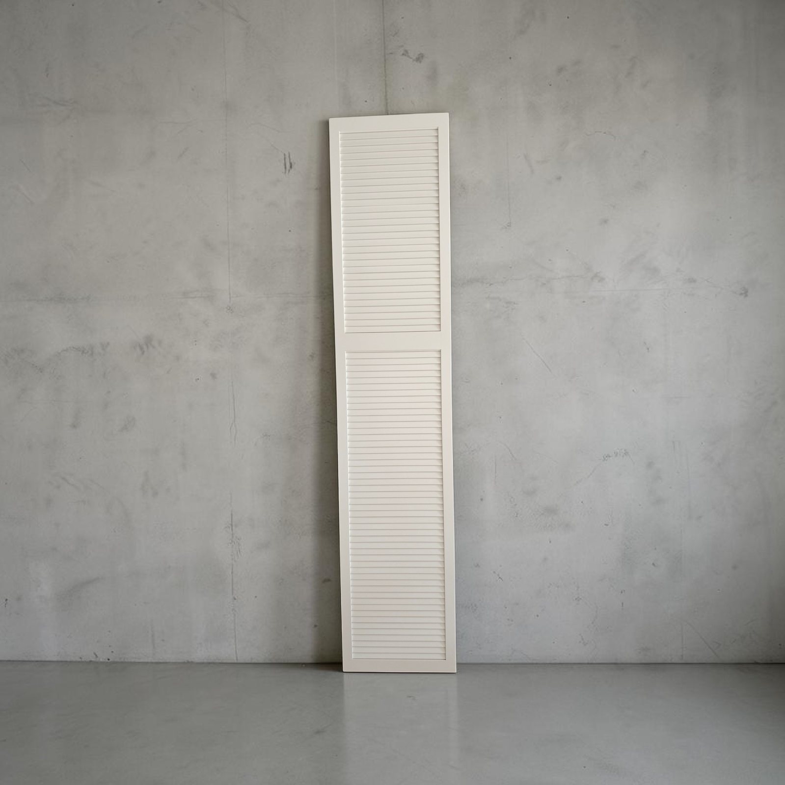Front typu shutters z litego drewna